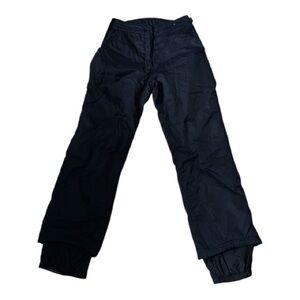 Obermeyer Women’s Ski Snow Pants Black Size 10 Insulated Winter